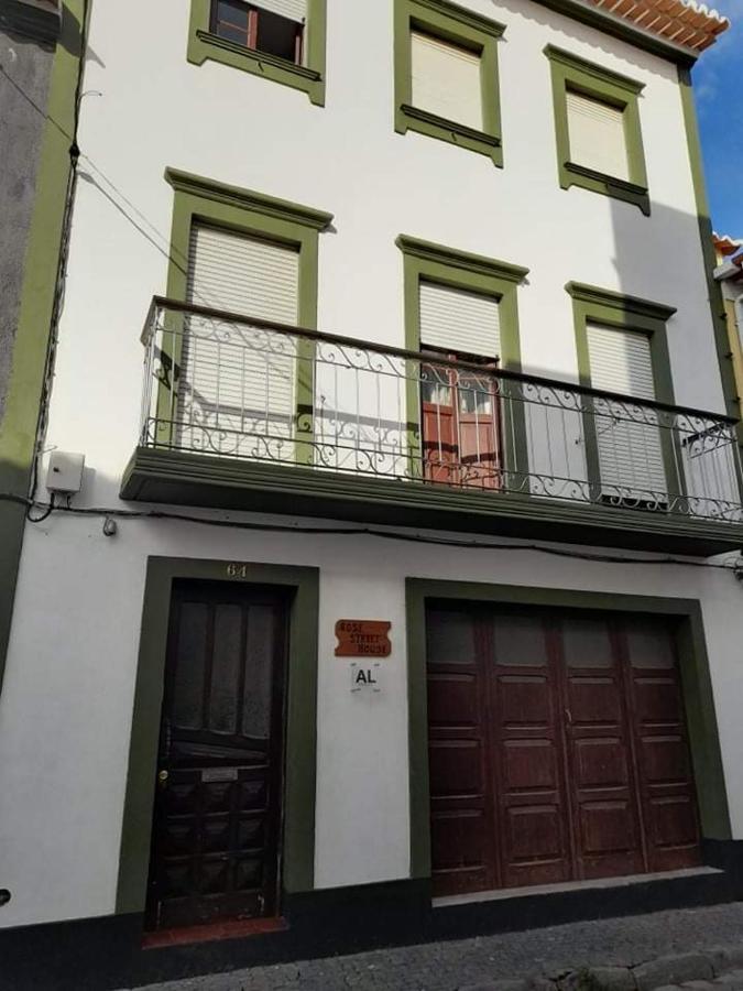 Rose Street House Apartamento Angra do Heroísmo Exterior foto