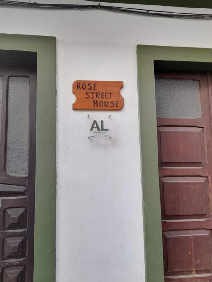 Rose Street House Apartamento Angra do Heroísmo Exterior foto